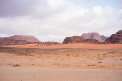 Vádí Rum - Týden po Jordánsku (leden 2023)