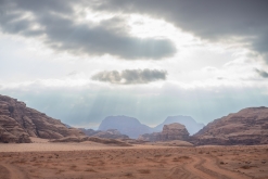 Vádí Rum - Týden po Jordánsku (leden 2023)