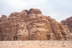 Vádí Rum - Týden po Jordánsku (leden 2023)