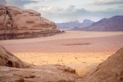 Vádí Rum - Týden po Jordánsku (leden 2023)