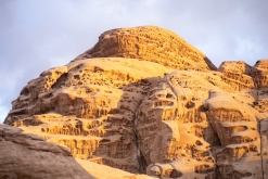 Vádí Rum - Týden po Jordánsku (leden 2023)