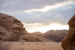 Vádí Rum - Týden po Jordánsku (leden 2023)