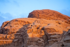 Vádí Rum - Týden po Jordánsku (leden 2023)