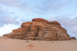 Vádí Rum - Týden po Jordánsku (leden 2023)