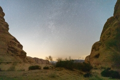 Vádí Rum - Týden po Jordánsku (leden 2023)