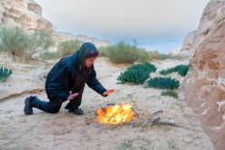 Vádí Rum - Týden po Jordánsku (leden 2023)