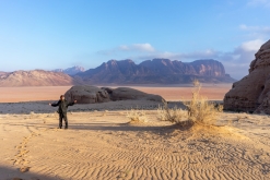 Vádí Rum - Týden po Jordánsku (leden 2023)