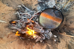 Vádí Rum - Týden po Jordánsku (leden 2023)