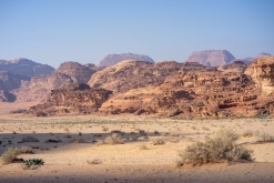 Vádí Rum - Týden po Jordánsku (leden 2023)