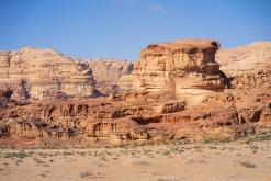 Vádí Rum - Týden po Jordánsku (leden 2023)