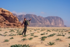 Vádí Rum - Týden po Jordánsku (leden 2023)