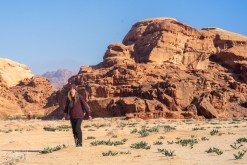 Vádí Rum - Týden po Jordánsku (leden 2023)