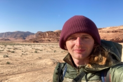 Vádí Rum - Týden po Jordánsku (leden 2023)