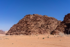 Vádí Rum - Týden po Jordánsku (leden 2023)