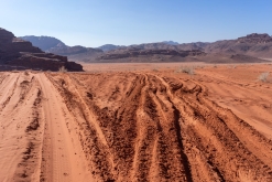 Vádí Rum - Týden po Jordánsku (leden 2023)