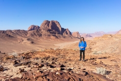 Vádí Rum - Týden po Jordánsku (leden 2023)