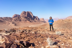 Vádí Rum - Týden po Jordánsku (leden 2023)