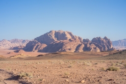 Vádí Rum - Týden po Jordánsku (leden 2023)