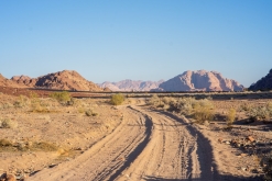 Vádí Rum - Týden po Jordánsku (leden 2023)