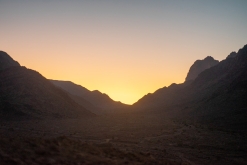 Vádí Rum - Týden po Jordánsku (leden 2023)