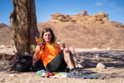 Vádí Rum - Týden po Jordánsku (leden 2023)