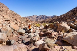 Vádí Rum - Týden po Jordánsku (leden 2023)