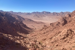 Vádí Rum - Týden po Jordánsku (leden 2023)