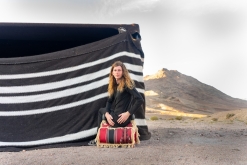 Vádí Rum - Týden po Jordánsku (leden 2023)