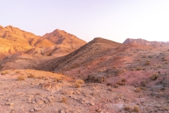 Vádí Rum - Týden po Jordánsku (leden 2023)