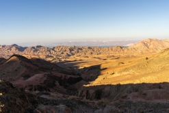 Vádí Rum - Týden po Jordánsku (leden 2023)