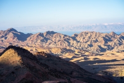 Vádí Rum - Týden po Jordánsku (leden 2023)