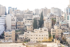 Ammán - Týden po Jordánsku (leden 2023)