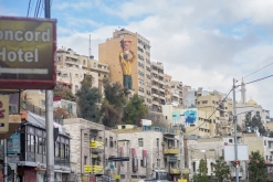 Ammán - Týden po Jordánsku (leden 2023)