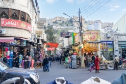 Ammán - Týden po Jordánsku (leden 2023)