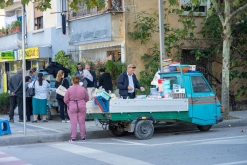 Tirana - říjen 2022