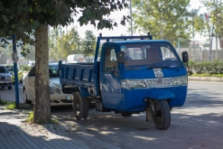 Tirana - říjen 2022