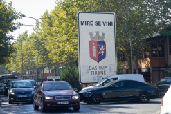 Tirana - říjen 2022