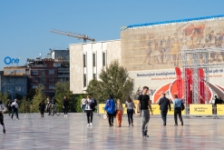 Tirana - říjen 2022