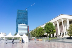 Tirana - říjen 2022