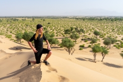 Jalan Bani Bu Hassan, Wahibská poušt - Týden po Ománu (říjen 2022)