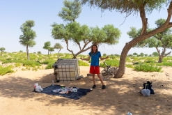 Jalan Bani Bu Hassan, Wahibská poušt - Týden po Ománu (říjen 2022)