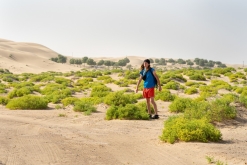 Jalan Bani Bu Hassan, Wahibská poušt - Týden po Ománu (říjen 2022)
