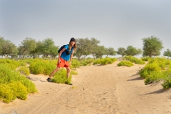 Jalan Bani Bu Hassan, Wahibská poušt - Týden po Ománu (říjen 2022)