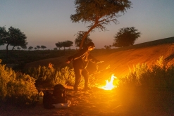 Jalan Bani Bu Hassan, Wahibská poušt - Týden po Ománu (říjen 2022)