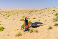 Jalan Bani Bu Hassan, Wahibská poušt - Týden po Ománu (říjen 2022)