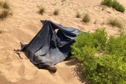 Jalan Bani Bu Hassan, Wahibská poušt - Týden po Ománu (říjen 2022)