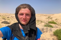 Jalan Bani Bu Hassan, Wahibská poušt - Týden po Ománu (říjen 2022)