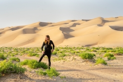 Jalan Bani Bu Hassan, Wahibská poušt - Týden po Ománu (říjen 2022)