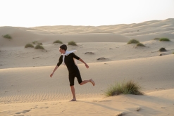 Jalan Bani Bu Hassan, Wahibská poušt - Týden po Ománu (říjen 2022)