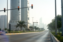 Abú Zabí - Týden po Ománu (říjen 2022)